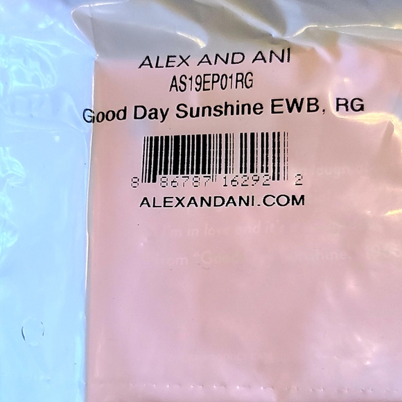 Alex and Ani Good Day Sunshine Charm Bracelet - Rafaelian Gold New w/tags,Box - Picture 2 of 5